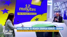"UE deve dialogar com a Rússia, mas prioridade é apoiar Ucrânia", diz ministro francês