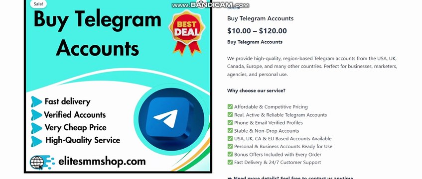 Verified Platforms for Telegram Account Purchases