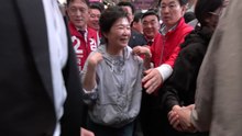 박근혜, PK 선거 지원 총력...오늘은 강원행 / YTN