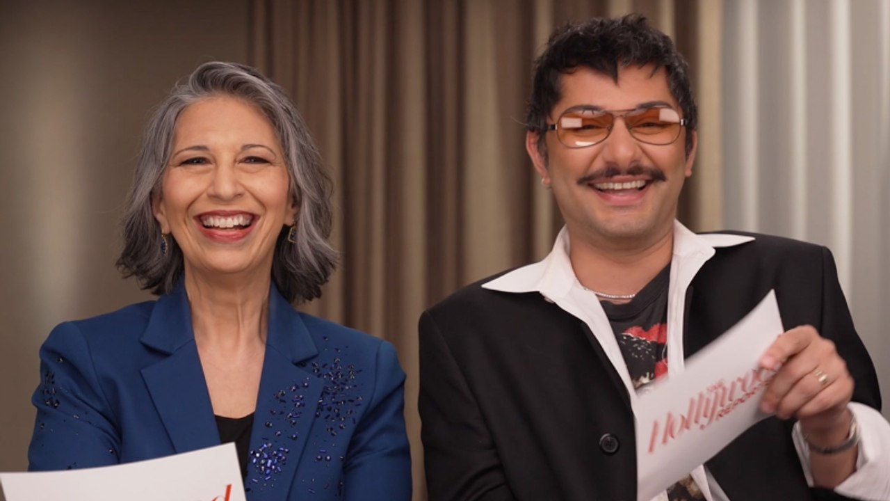'Hacks' Stars Rose Abdoo & Mark Indelicato Play "Who in the Cast?" | THR Video