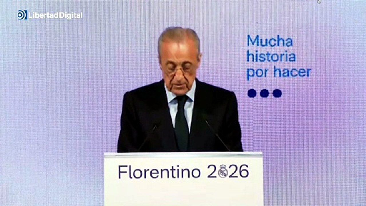 Florentino avisa: "No vienen a servir al Real Madrid, vienen a servirse del Madrid"