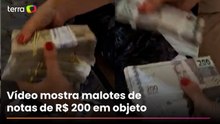 PF encontra mala cheia de dinheiro em nova fase de operação contra fraudes do INSS