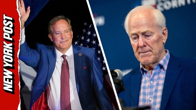 Ken Paxton crushes John Cornyn in Texas GOP Senate runoff after securing Trump endorsement