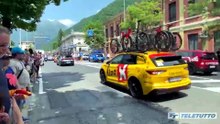 Video News - Il Giro d'Italia torna sulle strade triumpline