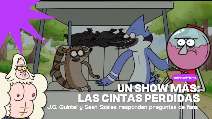 Un Show Más: JG Quintel revela secretos de Las Cintas Perdidas