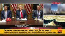Trump'tan Umman'a "Havaya uçururuz" tehdidi! 'Hürmüz herkese açık olacak'
