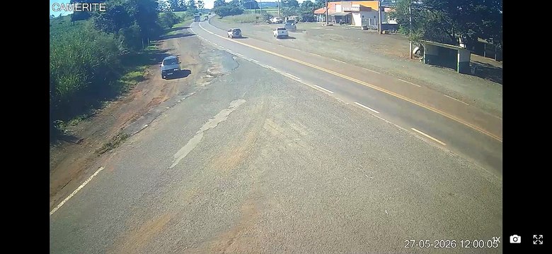 Vídeo: Acidente que resulta em morte de idosos na BR-369, em Jandaia do Sul