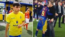 El test más canario de Pedri: "Flick es mi padre y Ferran y Gavi son mi hermanos"