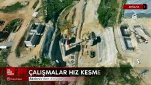 Akdeniz’den Avrupa’ya uzanan Antalya-Alanya Otoyolu’nda çalışmalar hızlandı