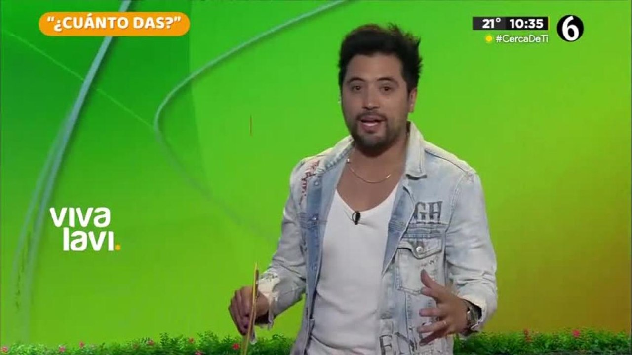 Gabo Ramos cambia las reglas de este reto