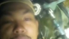 Rescatistas encuentran a 5 de las 7 personas atrapadas en una cueva de Laos.