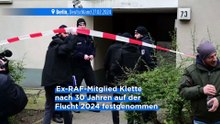 "Schwerverbrecherin": 13 Jahre Haft für Ex-RAF-Terroristin Daniela Klette (67)