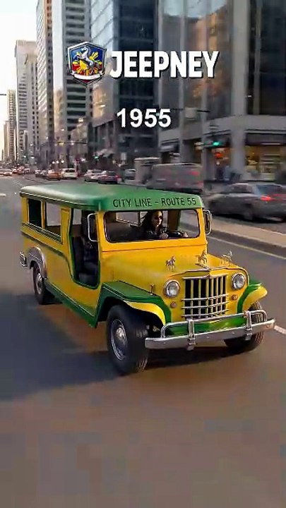 The King of Manila: Jeepney Evolution (1945 - 2030)