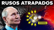 Ucrania logra aislar Crimea de Rusia ¿Cómo lo hicieron?