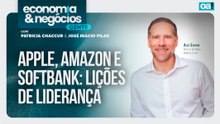 Alex Szapiro (Soft Bank): Apple, Amazon, IA e o futuro das startups no Brasil | Economia & Negócios