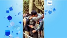 Ζωντανοί εντοπίστηκαν οι 5 από τους 7 παγιδευμένους σε πλημμυρισμένο σπήλαιο στο Λάος