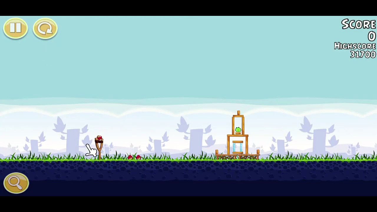 KERMIT SCREWS UP ANGRY BIRDS CLASSIC GAMEPLAY
