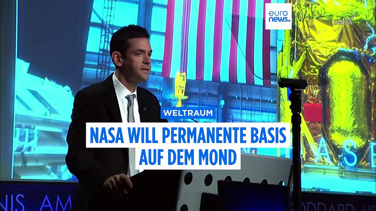 NASA zeigt nächste Schritte für die permanente Basis auf dem Mond