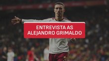 Entrevista Alejandro Grimaldo