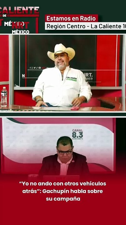 GACHUPÍN EN CAMPAÑA