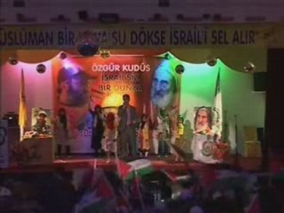 Serkan ŞAHİN - Özgür Kudüs Gecesi İSTANBUL