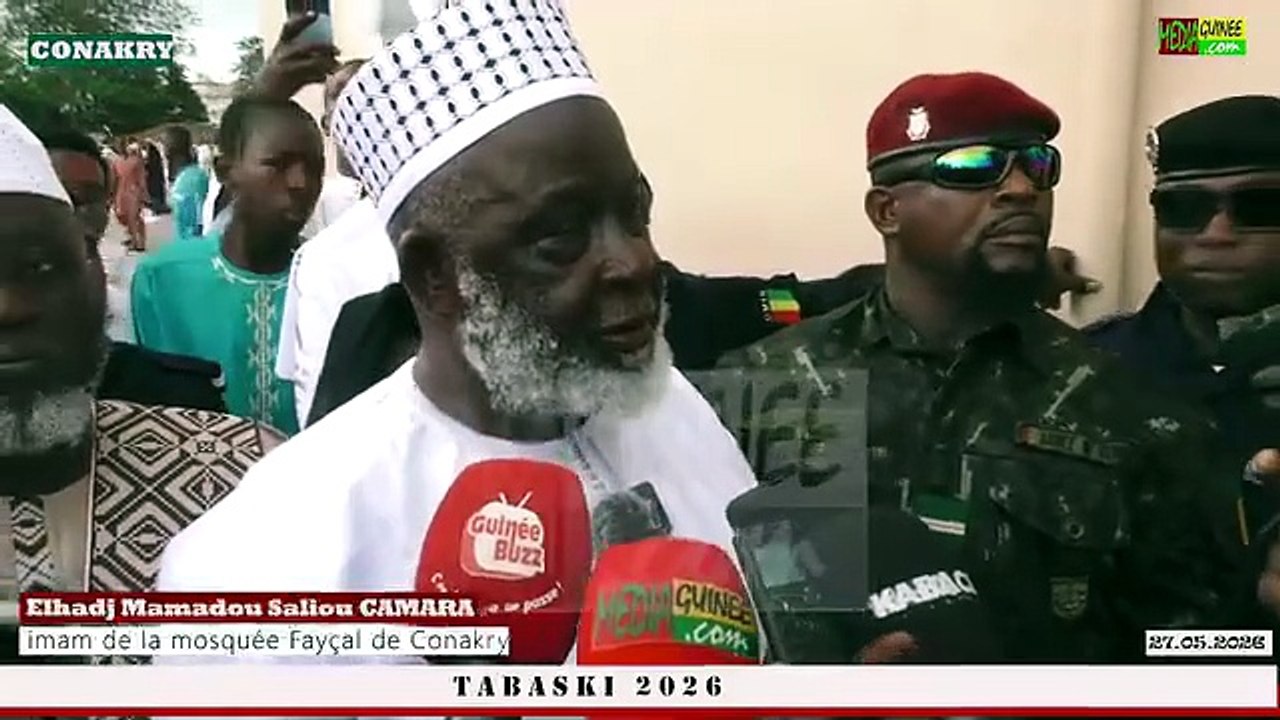 Elhadj Mamadou Saliou Camara, imam de la mosquée Fayçal : « Dieu a limité les fêtes chez les musulmans afin d’éviter les excès et les débordements. Il n’en existe que deux : l’Aïd el-Fitr, qui marque la fin du Ramadan, et l’Aïd el-Adha (Tabaski). »