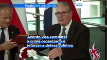 Reino Unido e Polónia assinam “importante” tratado de defesa