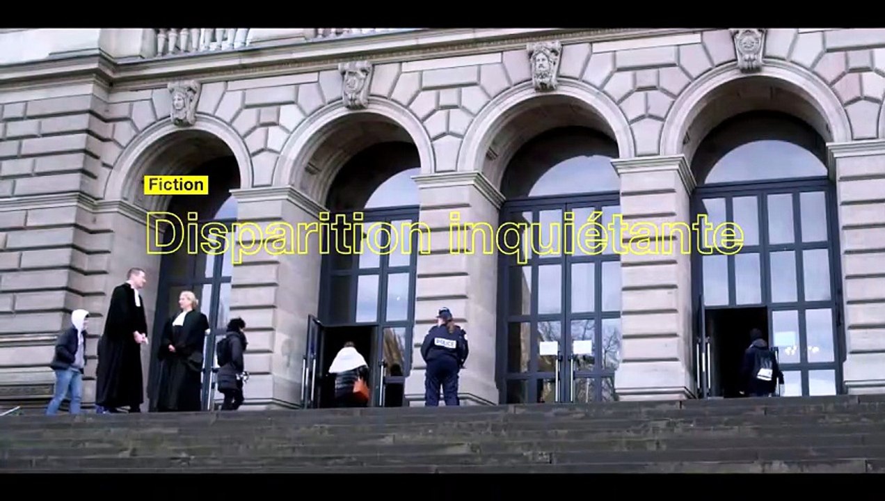 Disparition inquiétante