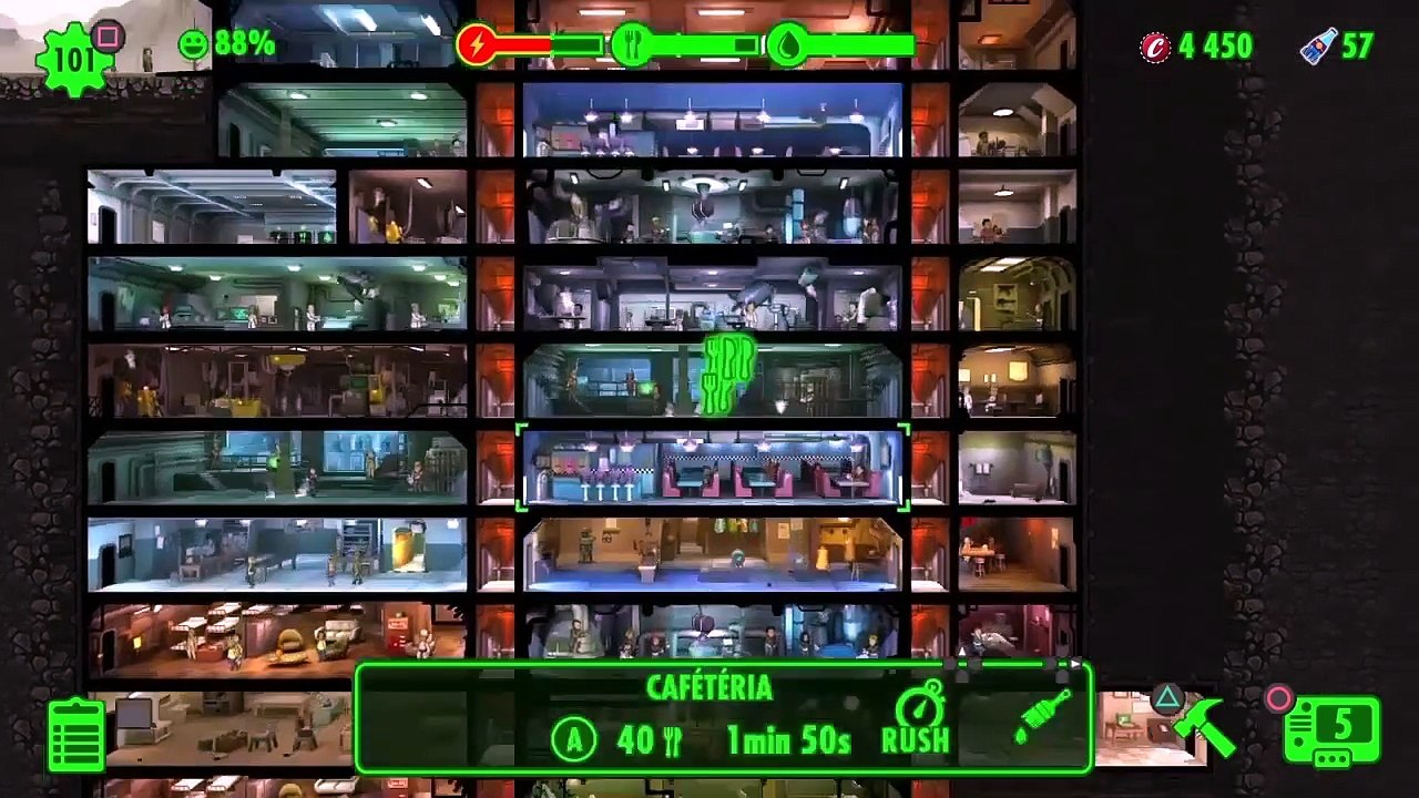 Je BUILD une USINE NUKA COLA sur FALLOUT SHELTER ! 🤩 #10