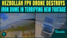 RAW FOOTAGE: Iran-Made FPV Drone SLAMS Into Israeli Iron Dome | Hezbollah’s BIG ATTACK
