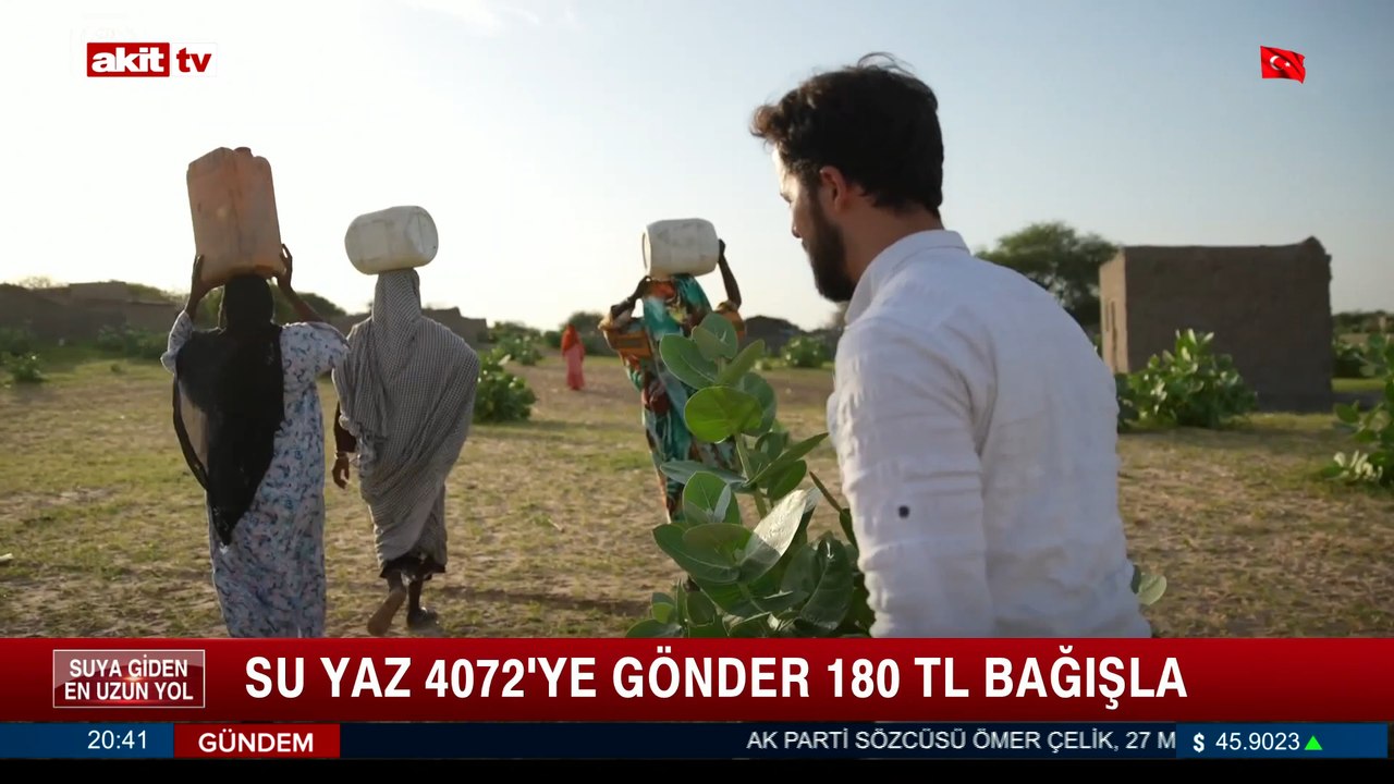 Suya Giden En Güzel Yol