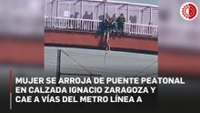 Intento de rescate fallido: mujer se arroja desde puente en Zaragoza frente a policías y bomberos
