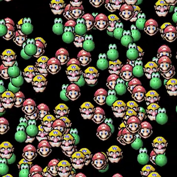 Find Luigi - difficulty: insane