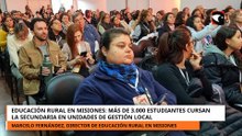 Más de 3.000 estudiantes secundarios asisten a escuelas rurales en Misiones