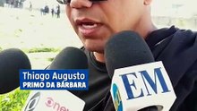 Família se despede de mulher que morreu durante lipoaspiração