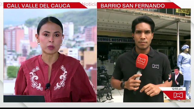 Extorsionistas atacan comercios en Cali: así fue el incendio en el barrio San Fernando