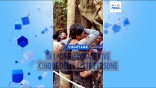 Laos, grotta allagata: cinque dei sette dispersi trovati vivi, dicono i soccorritori