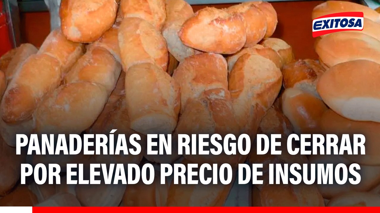 Panaderías en riesgo de cerrar por elevado prec...