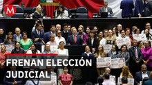 Diputados aprueban en lo general aplazar la elección judicial al 2028