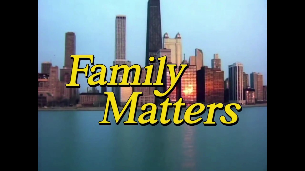 Family Matters - 3x22 - The Urkel Who Came to Dinner - HD 1080