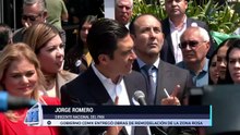 ¡Maru Campos cumple con citatorio! Esto dijo la gobernadora de Chihuahua frente a la Fiscalía CDMX