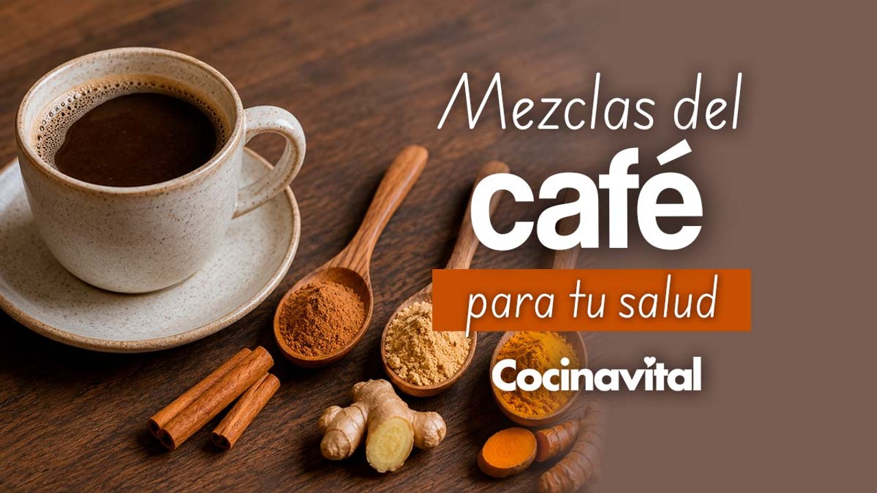 Mezclas del café para tu salud