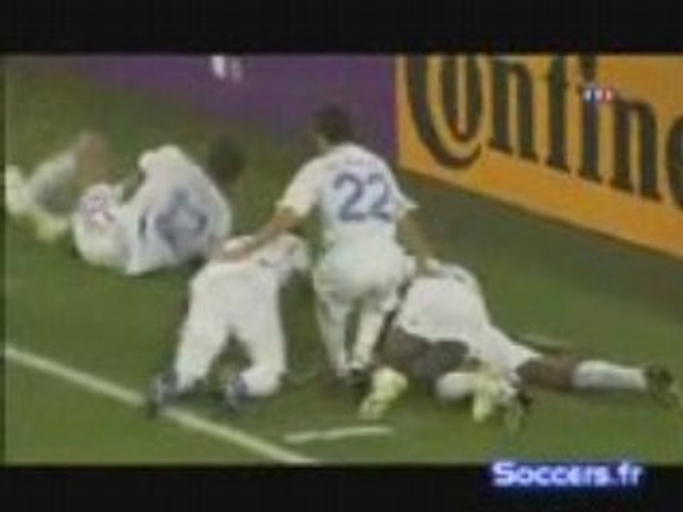 France Espagne 2006 but de Vieira
