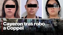 Detienen a 3 mujeres y un adolescente por asalto a copel en la Miguel Hidalgo