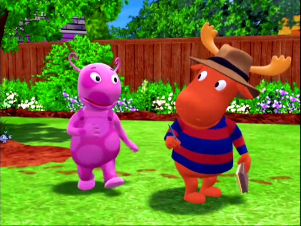 The Backyardigans - Music Video: Silver and Gold Have I None