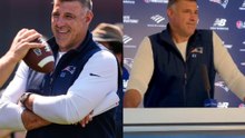 Mike Vrabel returns to Patriots spotlight months after viral Dianna Russini controversy