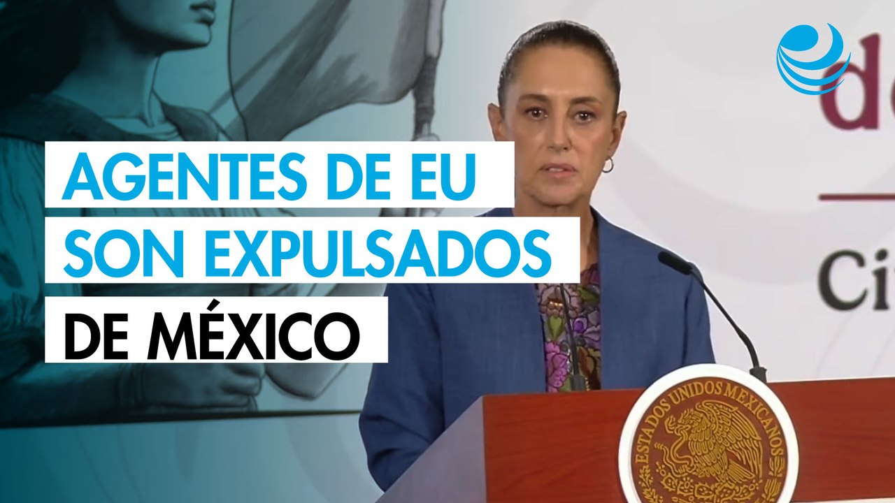 Sheinbaum confirma que agentes sobrevivientes en Chihuahua fueron expulsados de México