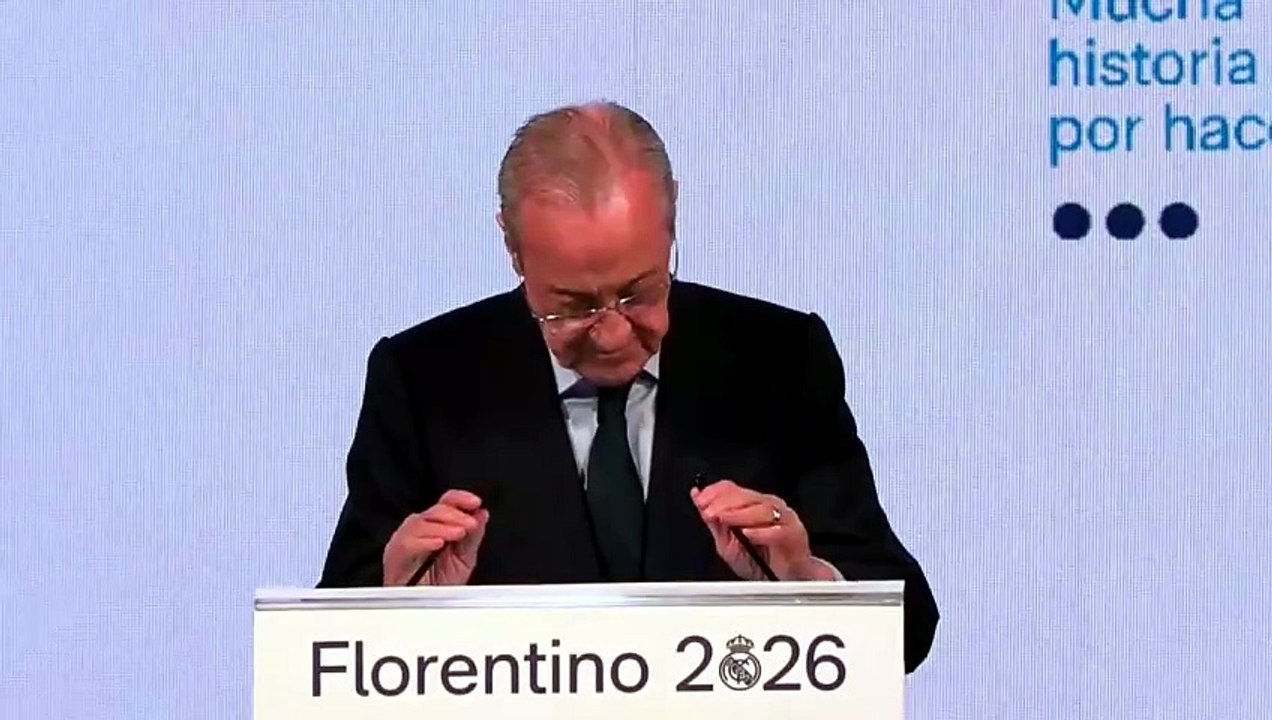 Florentino Pérez: "No voy a parar mientras el 'caso Negreira' siga manchando el fútbol"