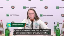 Rybakina laments 'bad performance' in shock loss to Starodubtseva