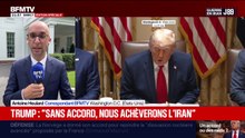 Iran/États-Unis: “Sans accord, nous achèverons l’Iran”, menace Donald Trump